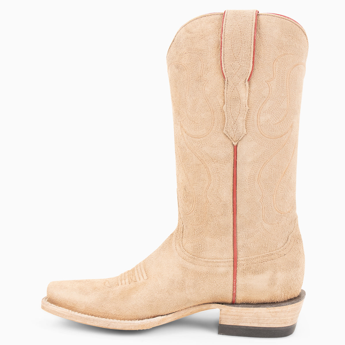 Tan Stonewashed Rough Out - Cutter
