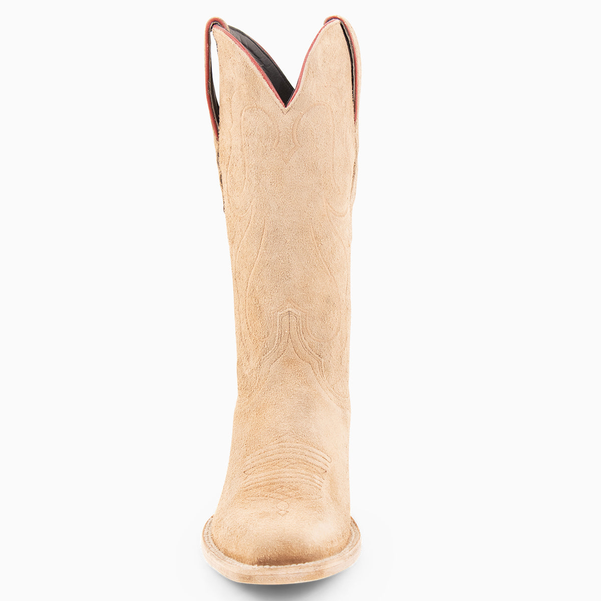 Tan Stonewashed Rough Out - Cutter