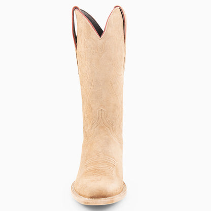 Tan Stonewashed Rough Out - Cutter