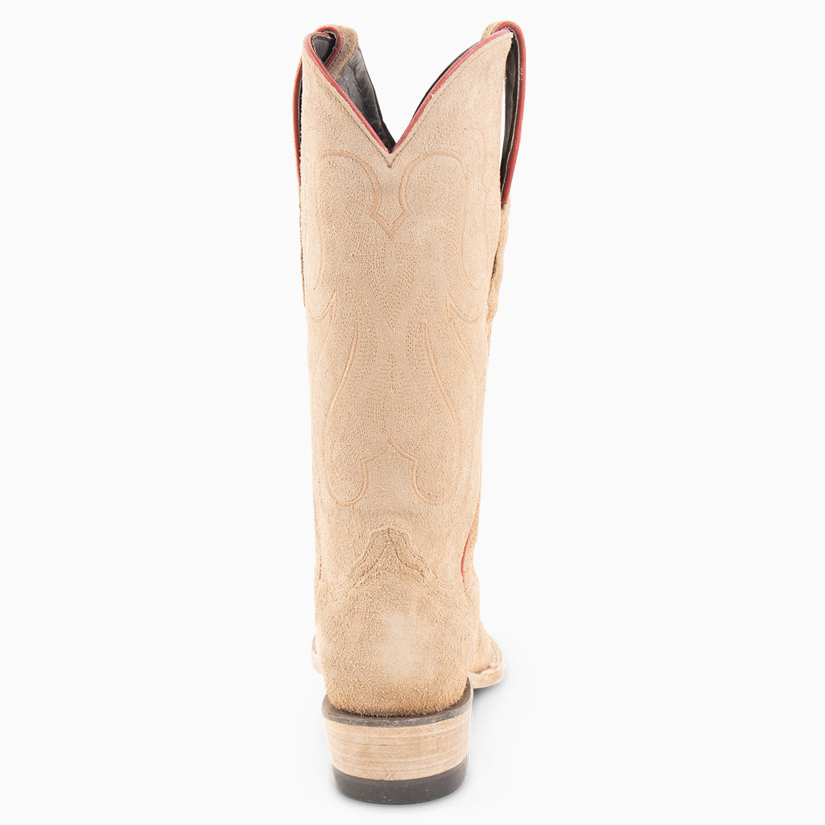 Tan Stonewashed Rough Out - Cutter