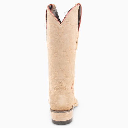 Tan Stonewashed Rough Out - Cutter