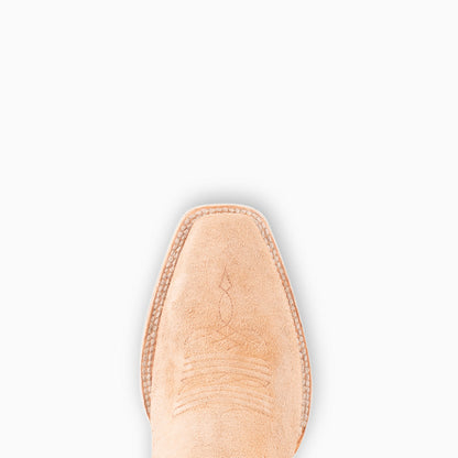 Tan Stonewashed Rough Out - Cutter