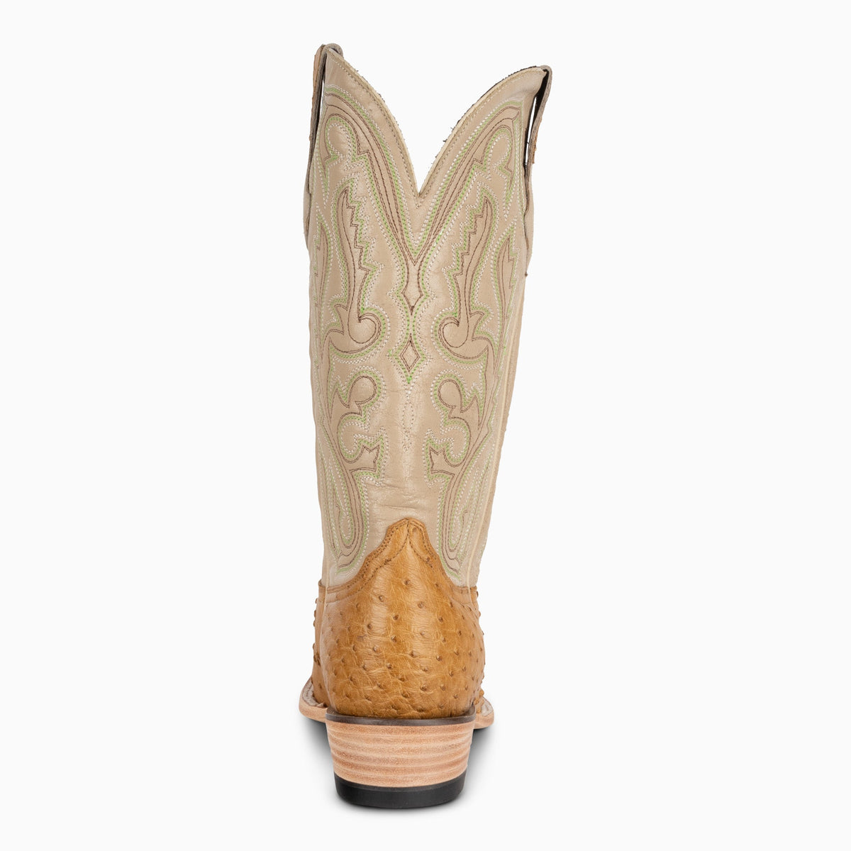 Saddle Tan Full Quill Ostrich - Cutter