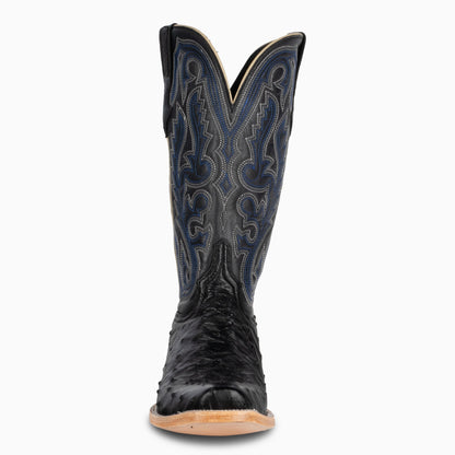 Black Full Quill Ostrich - Cutter