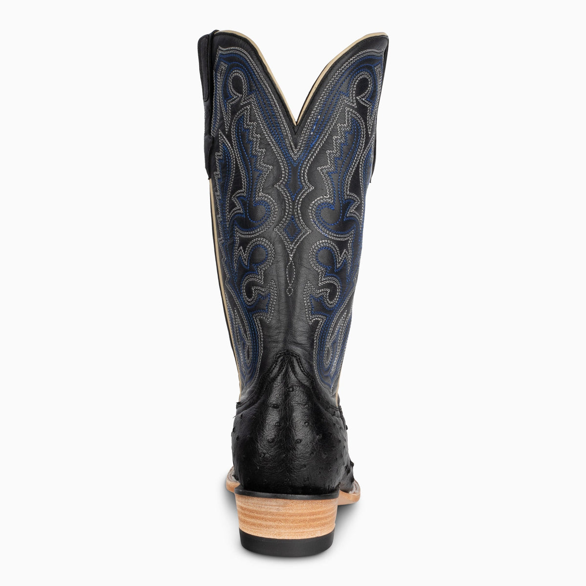 Black Full Quill Ostrich - Cutter