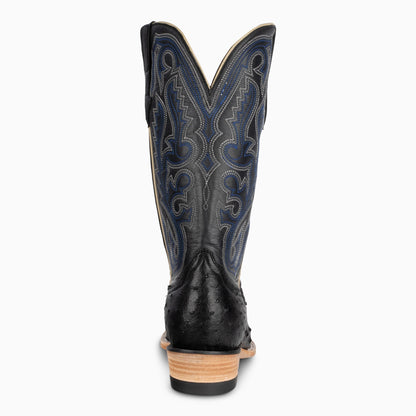 Black Full Quill Ostrich - Cutter