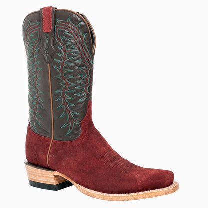 Dark Red Roughout - Cutter