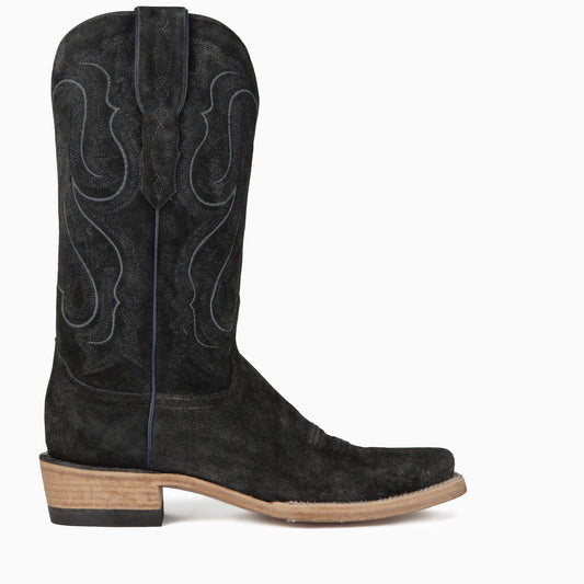 Black Stonewashed Rough Out - Cutter