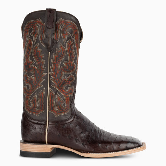 Nicotine Full Quill Ostrich - Square