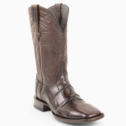 Brown Alligator - Square