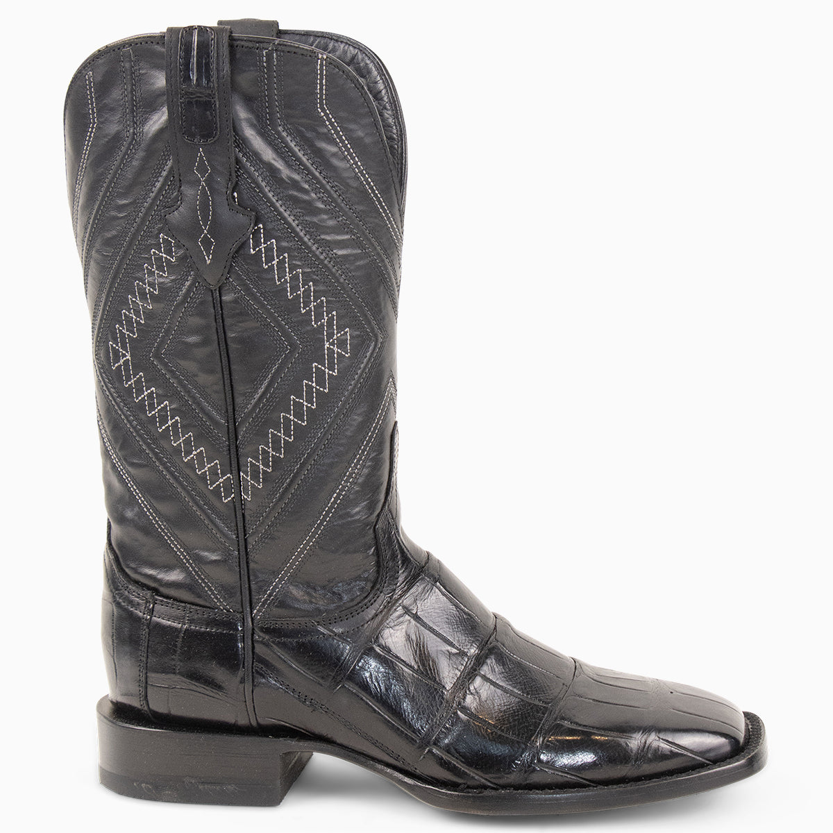 Black Alligator - Square
