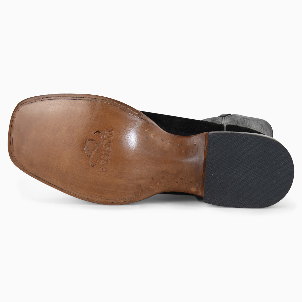 Black Roughout - Square