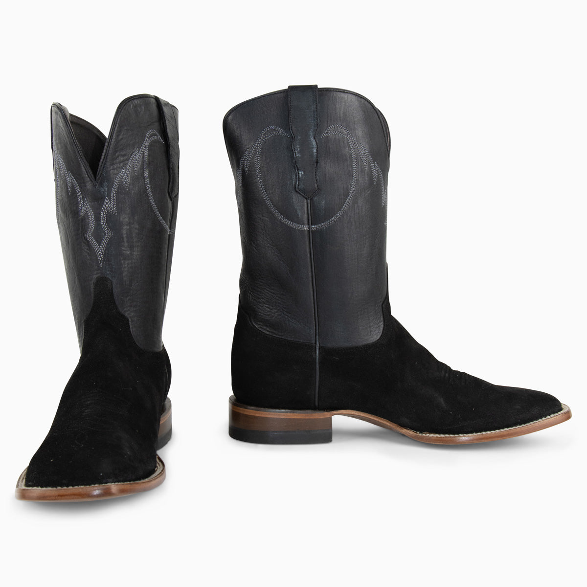 Black Roughout - Square
