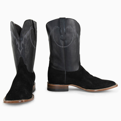 Black Roughout - Square