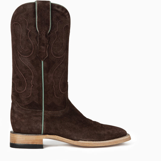 Chocolate Stonewashed Roughout - Square