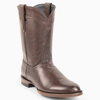 Brown Jersey Cowhide - Round