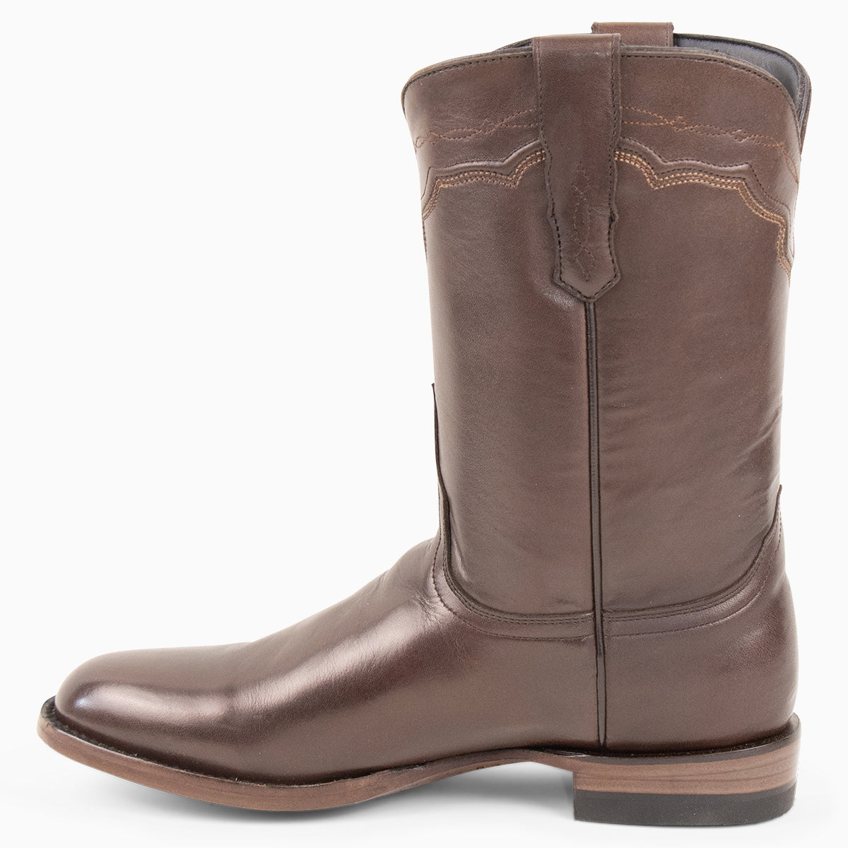 Brown Jersey Cowhide - Round