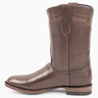 Brown Jersey Cowhide - Round