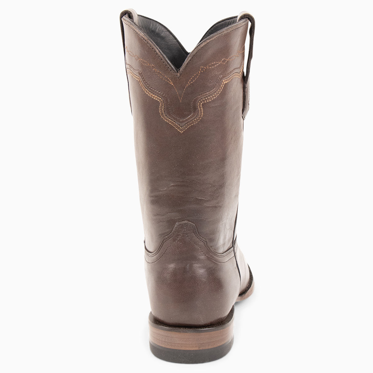 Brown Jersey Cowhide - Round