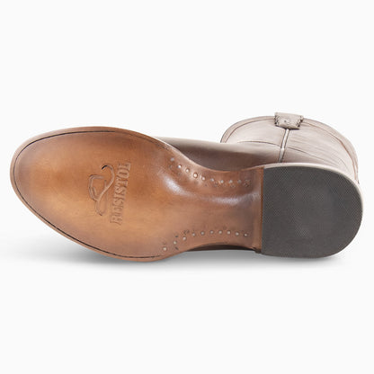 Brown Jersey Cowhide - Round