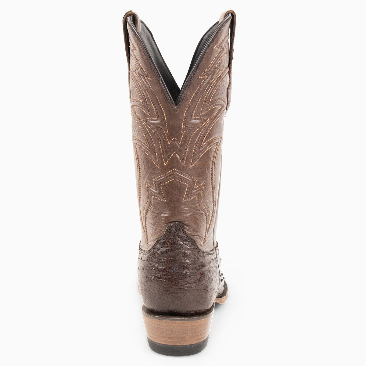 Brown Full Quill Ostrich - Cutter