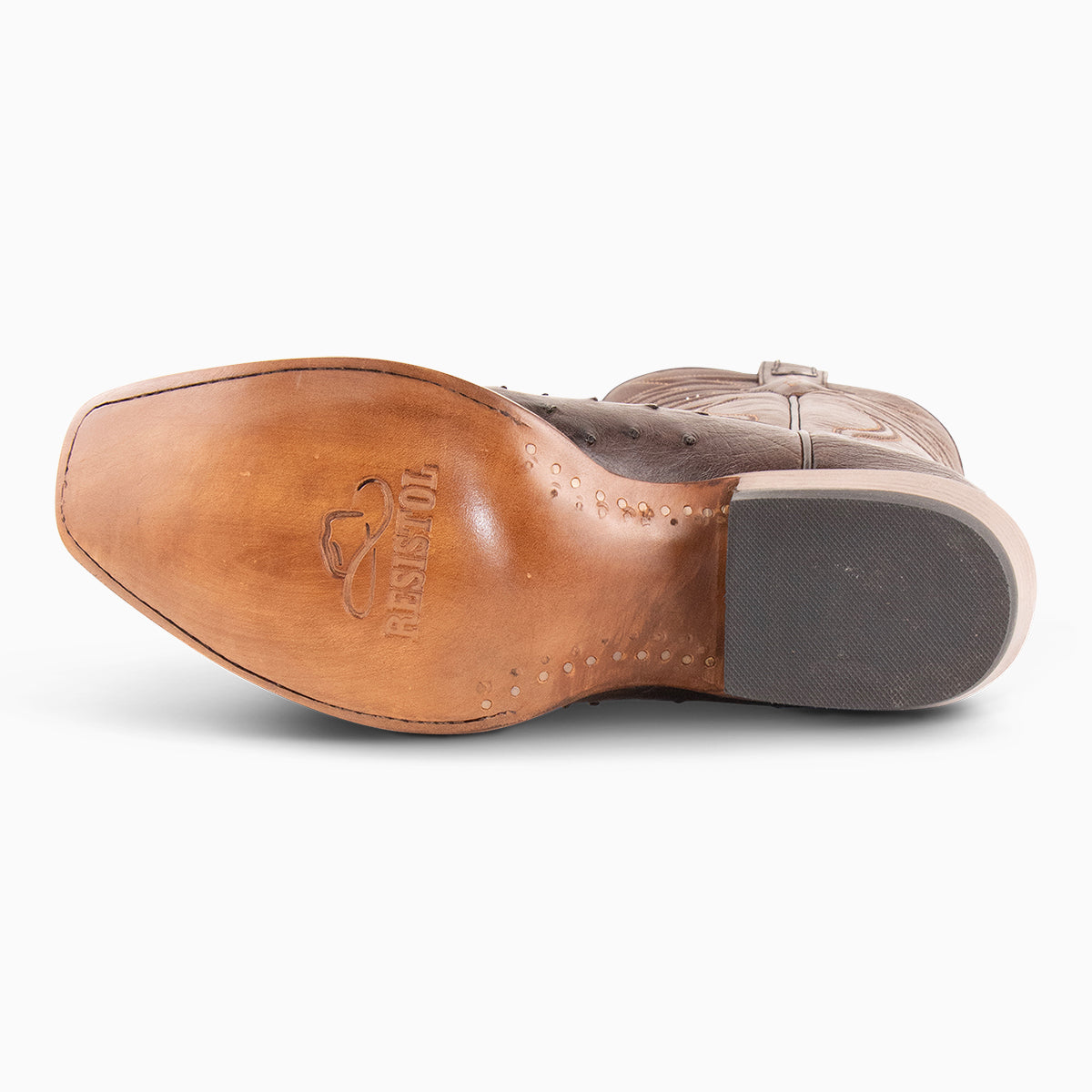 Brown Full Quill Ostrich - Cutter