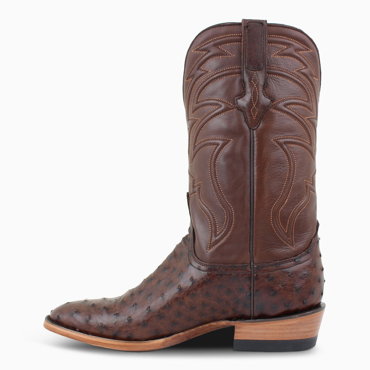 Brown Full Quill - Round