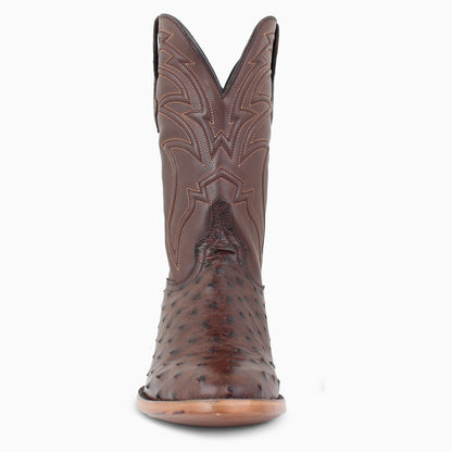 Brown Full Quill - Round
