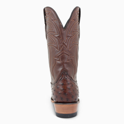 Brown Full Quill - Round