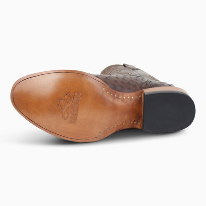 Brown Full Quill - Round