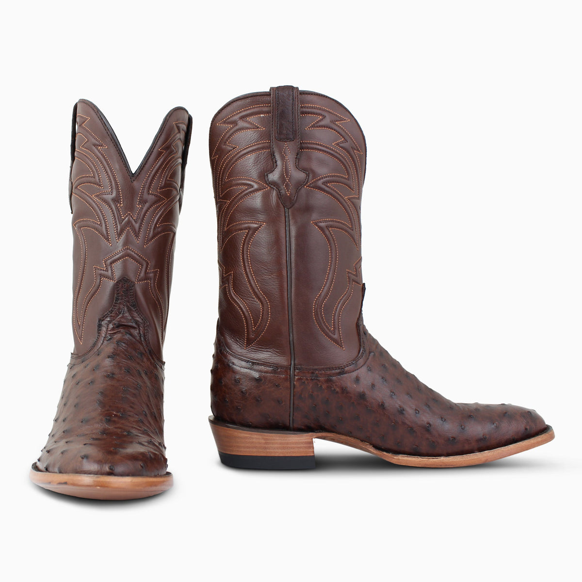 Brown Full Quill - Round