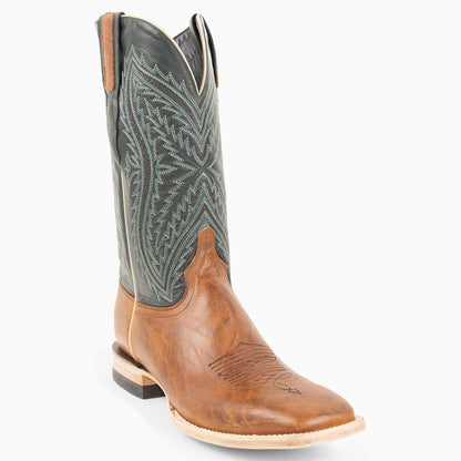 Golden Tan Bison - Square