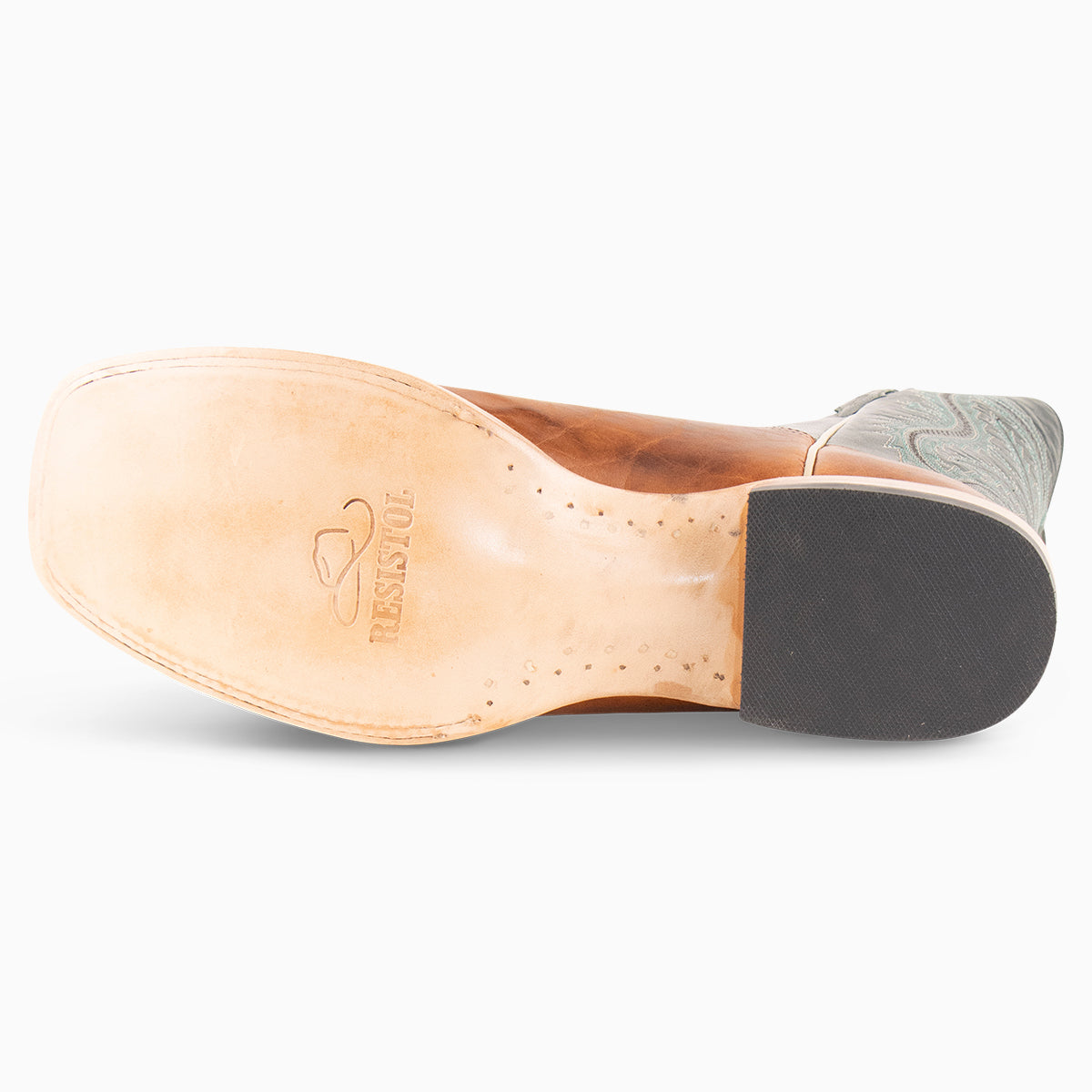 Golden Tan Bison - Square