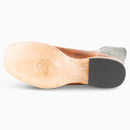 Golden Tan Bison - Square