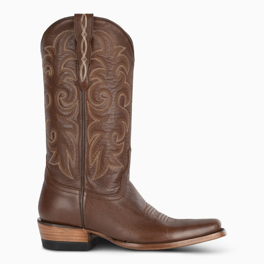 Brown Jersey Cowhide - Women's Cutter