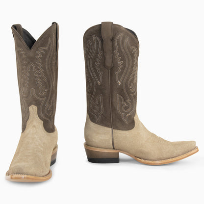 Sand Roughout - Women's Pointed