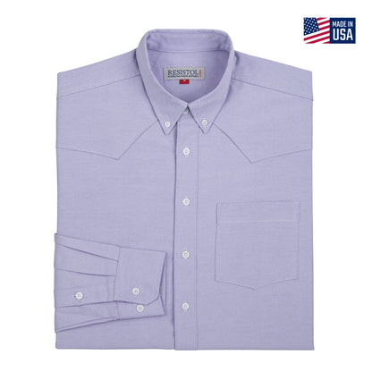 Resistol Oxford Lavender Single Pocket