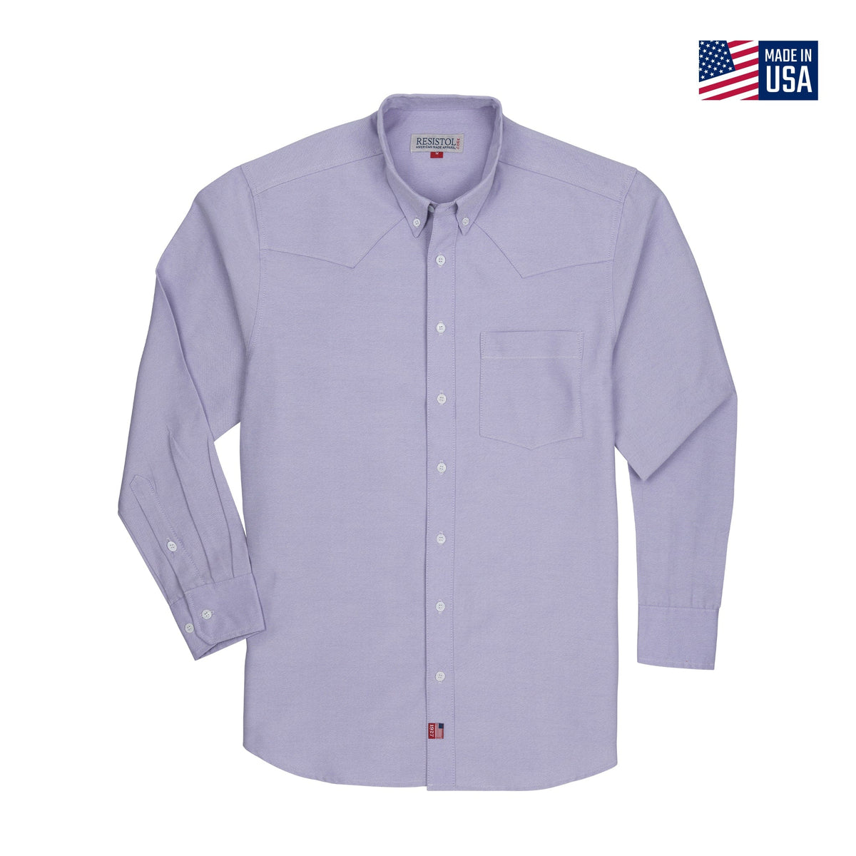 Resistol Oxford Lavender Single Pocket