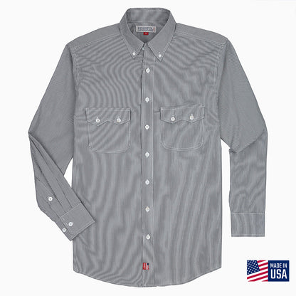 Resistol Pinstripe Dress Shirt