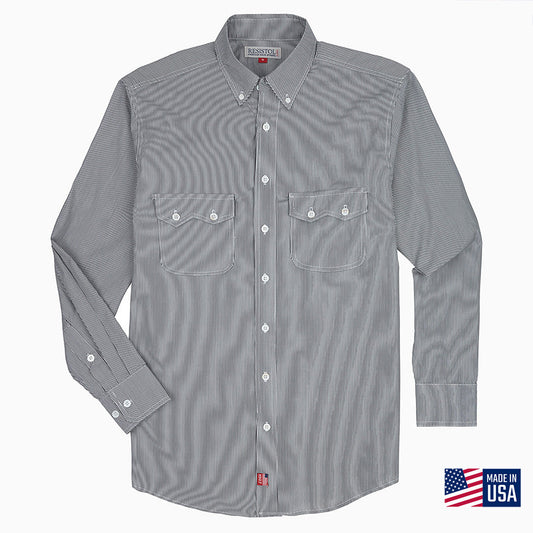 Resistol Pinstripe Dress Shirt