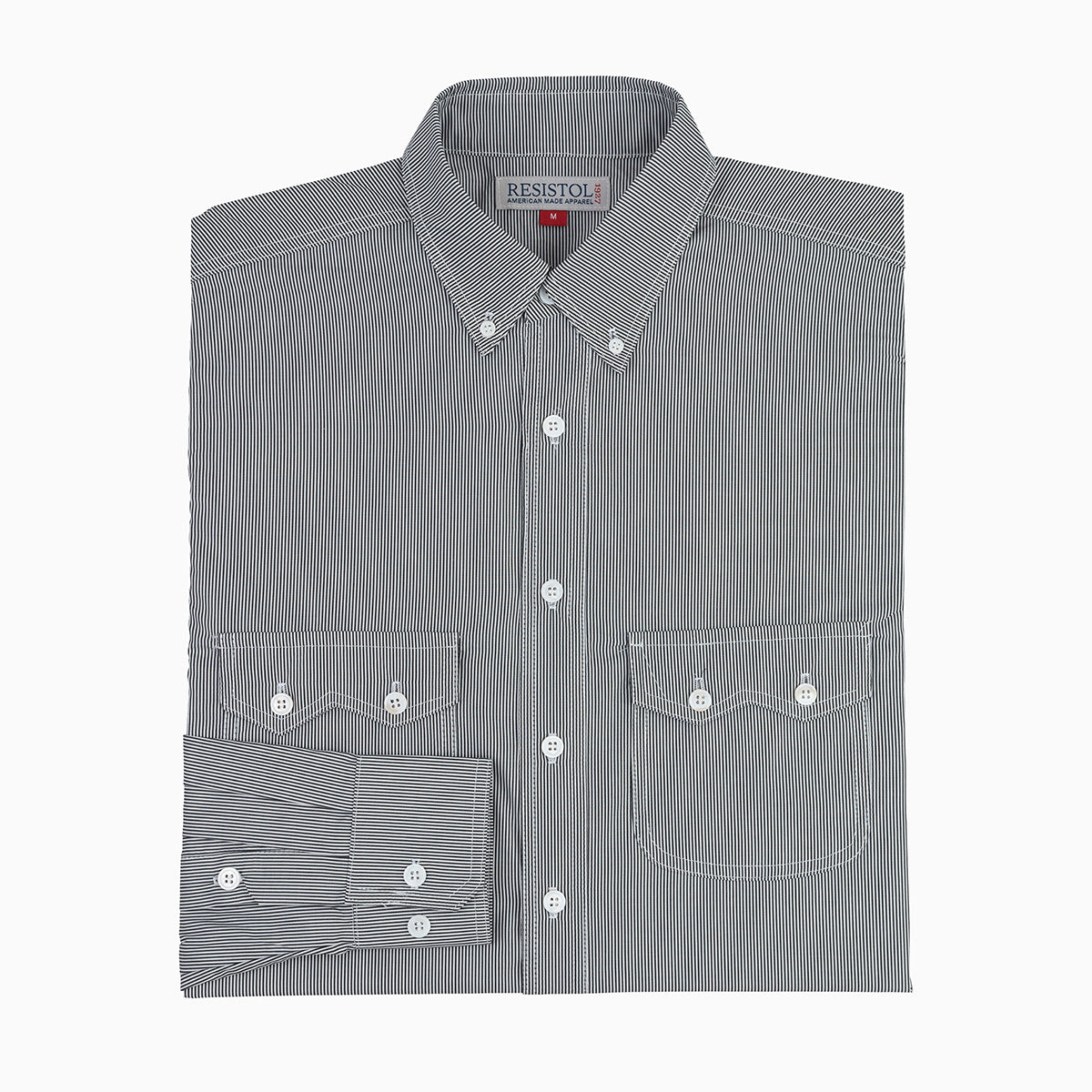 Resistol Pinstripe Dress Shirt