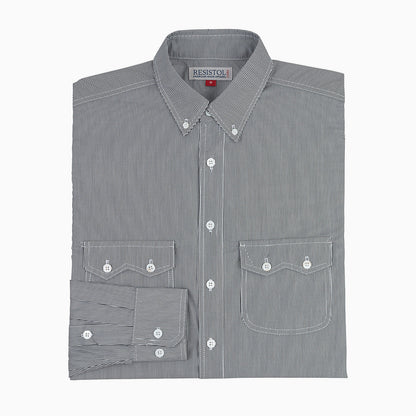 Resistol Pinstripe Dress Shirt