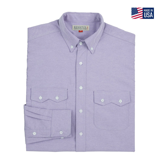 Resistol Oxford Lavender Double Pocket