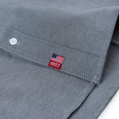 Resistol Oxford Dress Black Single Pocket