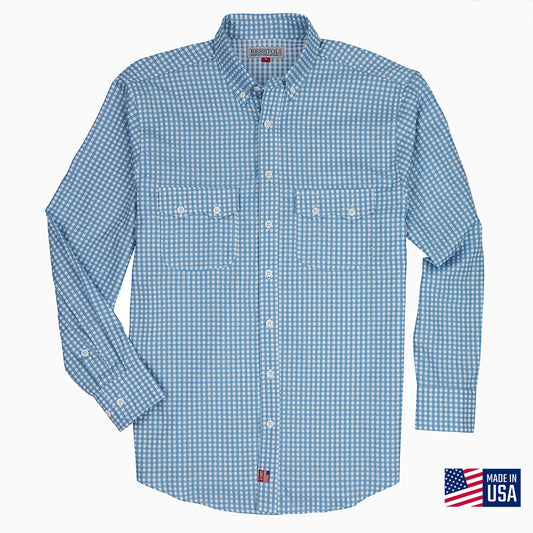 Resistol Gingham Dress Shirt