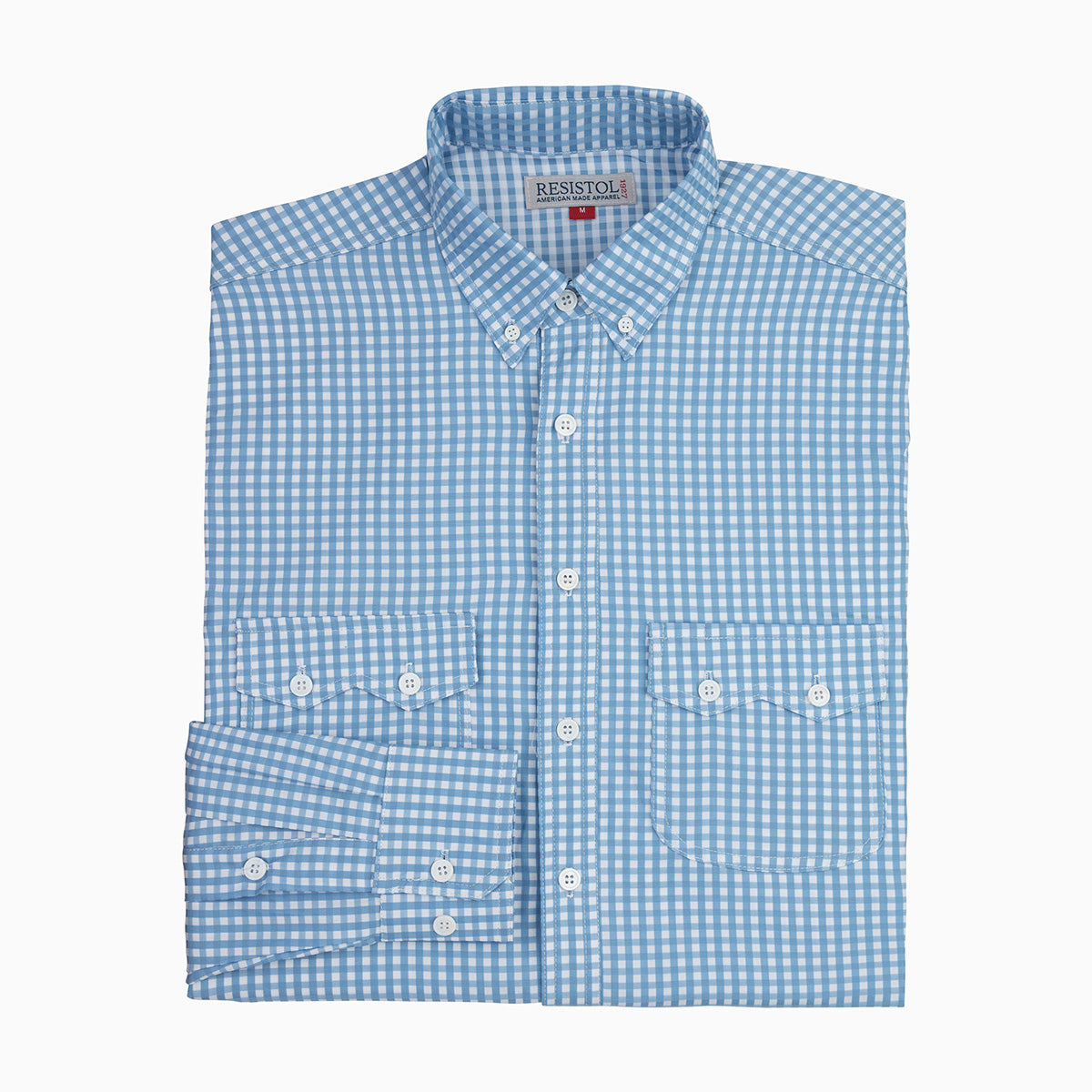Resistol Gingham Dress Shirt