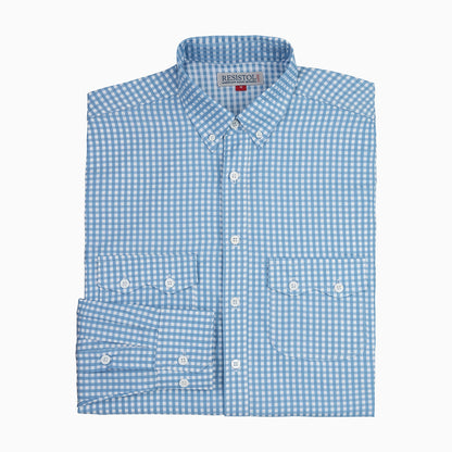 Resistol Gingham Dress Shirt