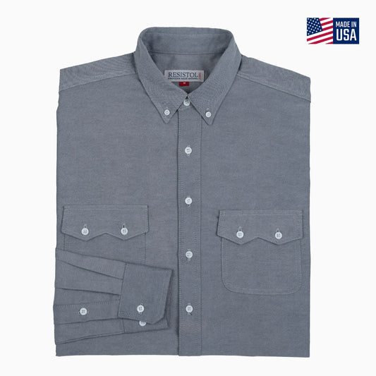 Resistol Oxford Black Double Pocket