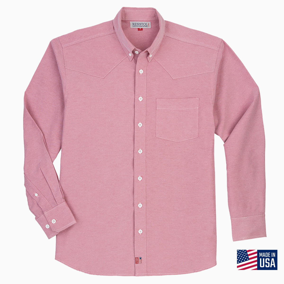 Resistol Oxford Single Pocket Red