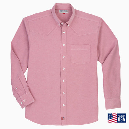 Resistol Oxford Single Pocket Red